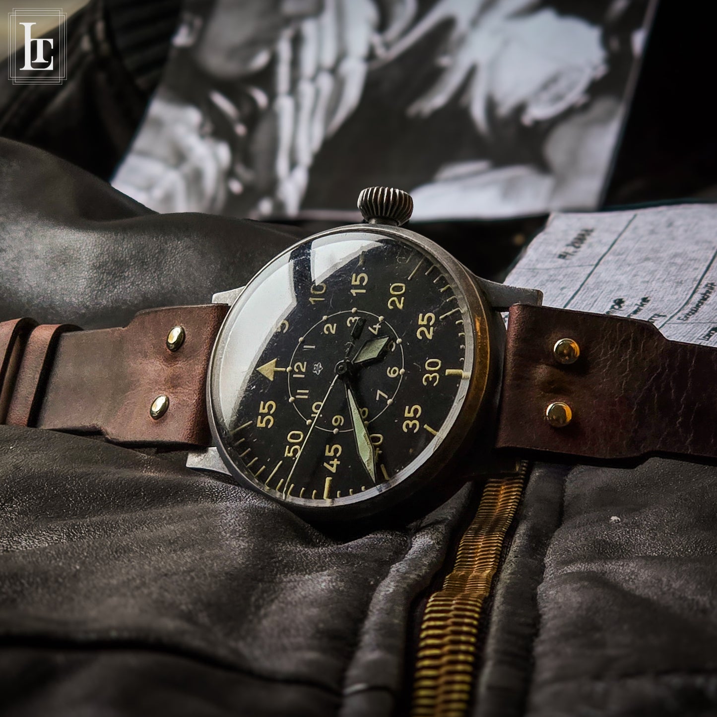 Laco B-Uhr "Luftwaffe"