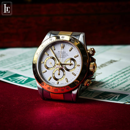 Rolex Daytona 16523 b&p