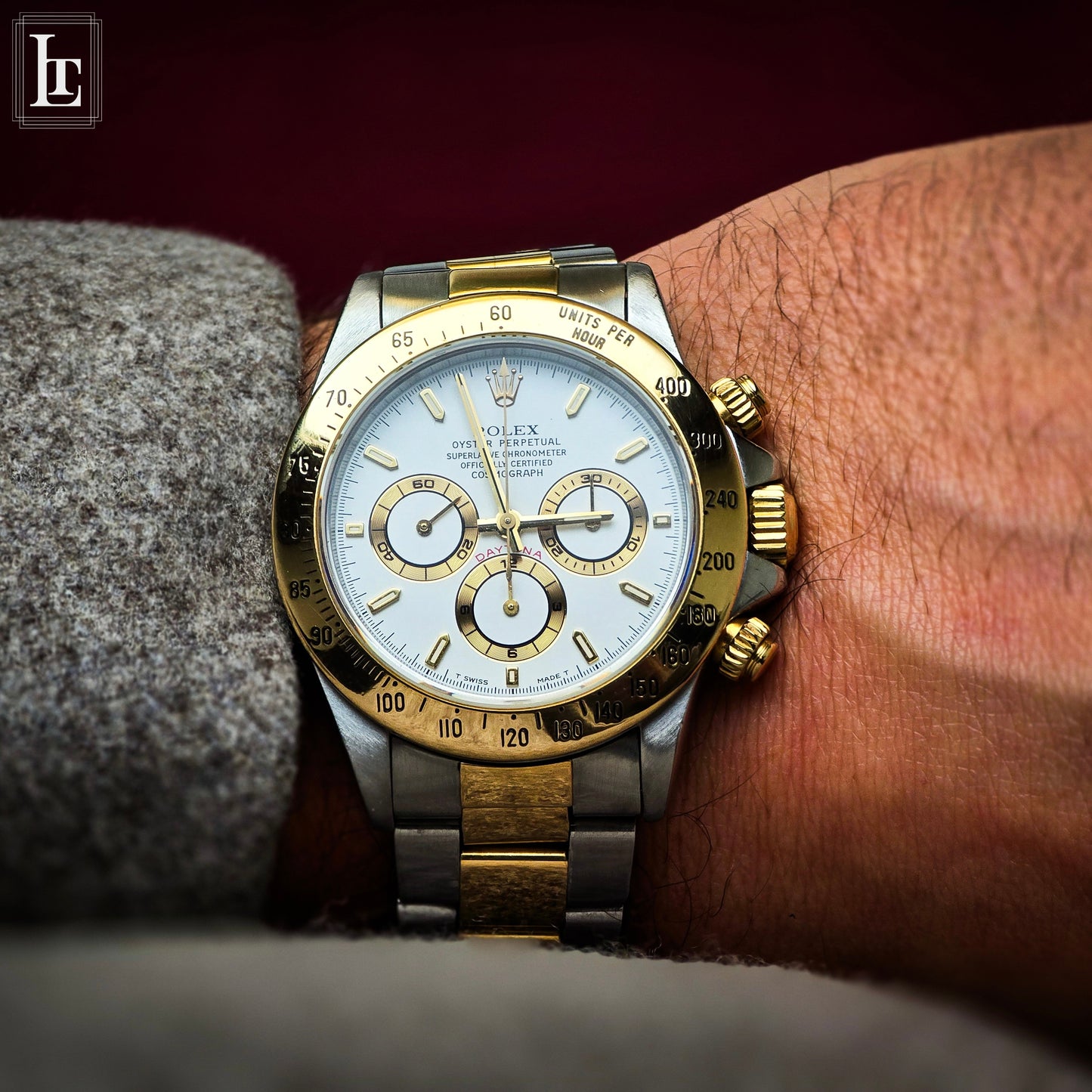 Rolex Daytona 16523 b&p