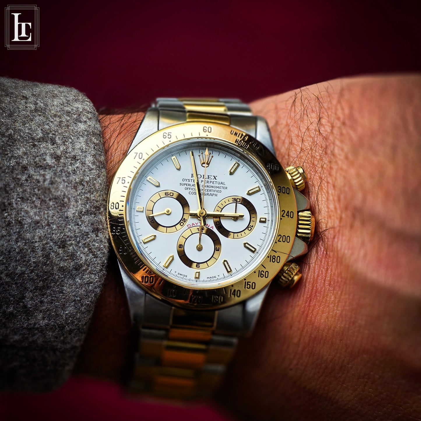 Rolex Daytona 16523 b&p