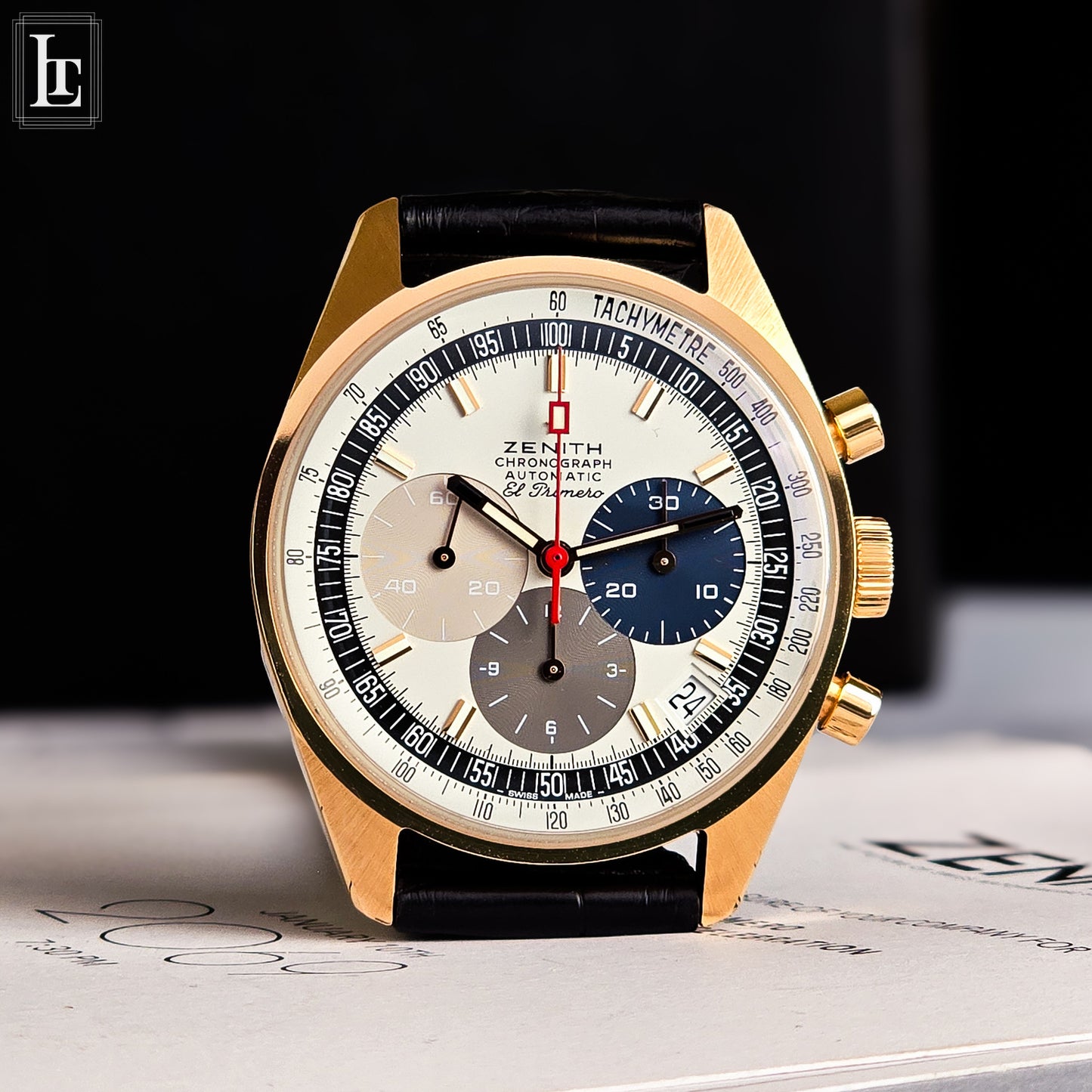 Zenith El Primero Cronografo RG limited 50°