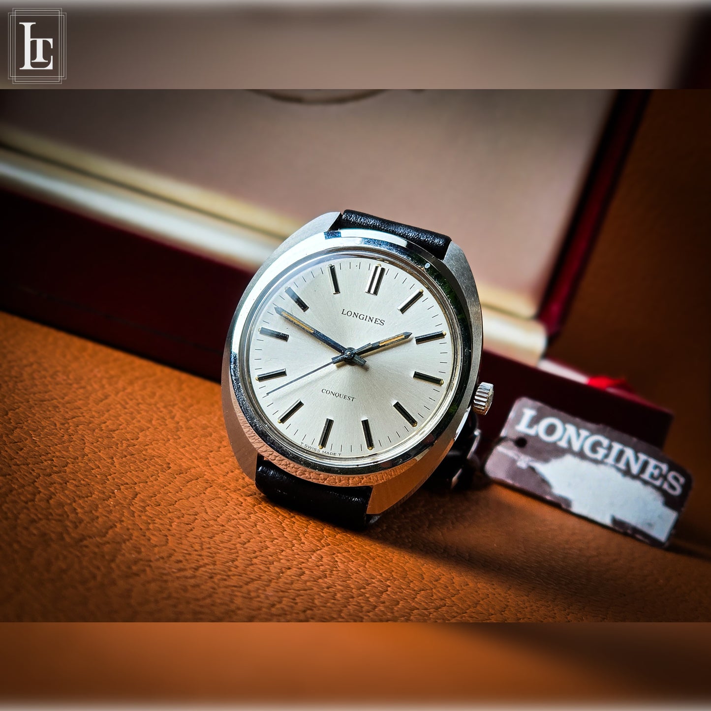 Longines Conquest New Old Stock