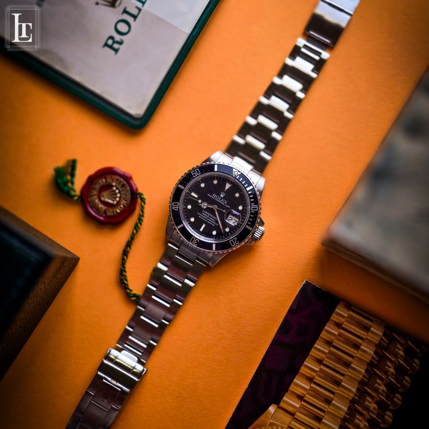 Rolex Submariner 16800 b&p