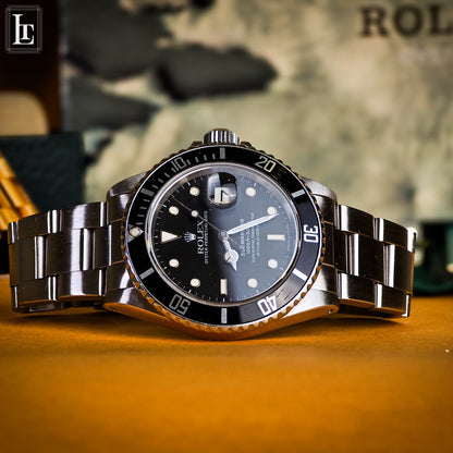 Rolex Submariner 16800 b&p