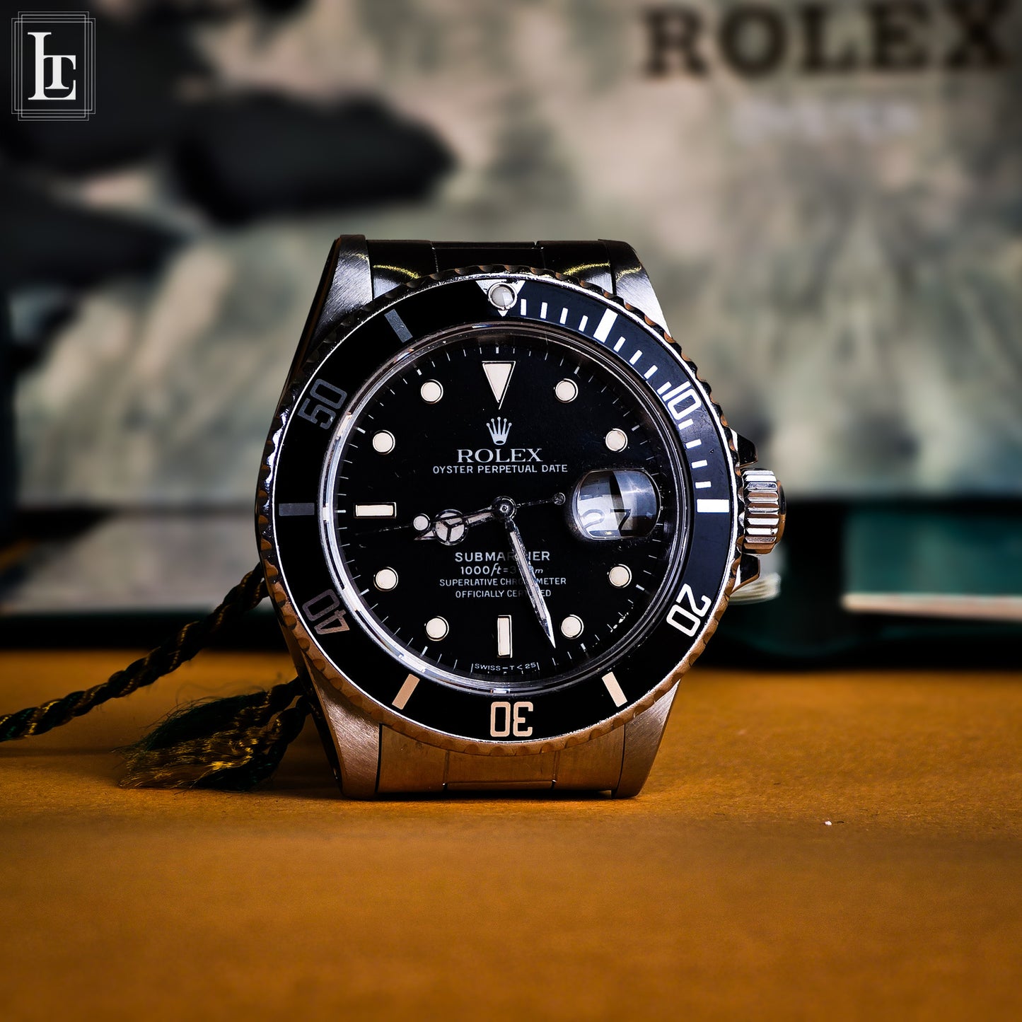 Rolex Submariner 16800 b&p