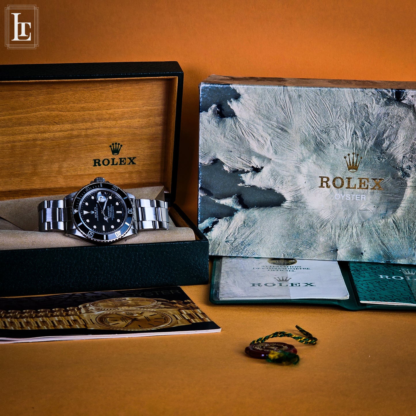 Rolex Submariner 16800 b&p