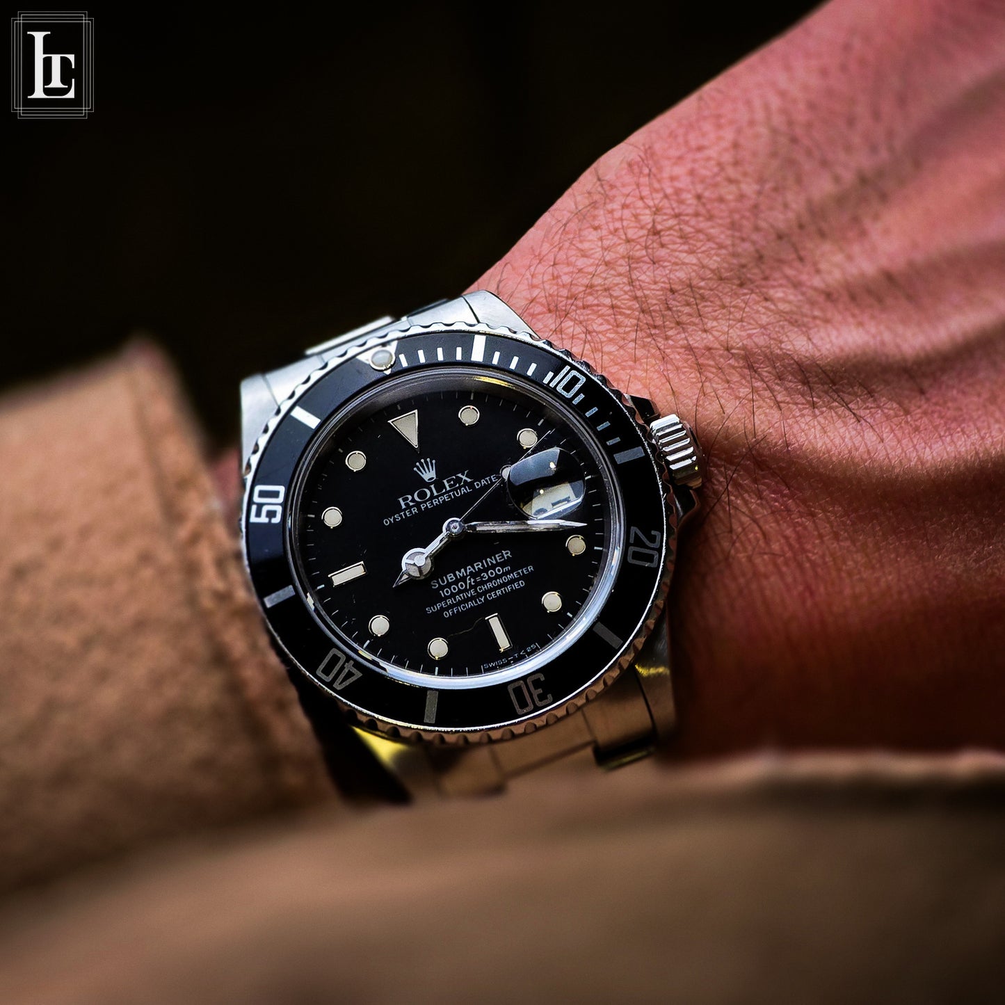 Rolex Submariner 16800 b&p