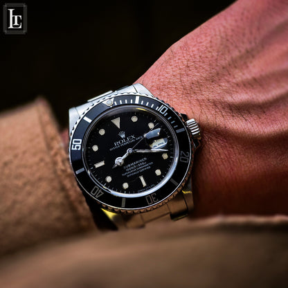 Rolex Submariner 16800 b&p