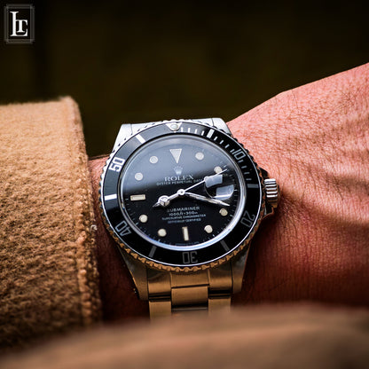 Rolex Submariner 16800 b&p