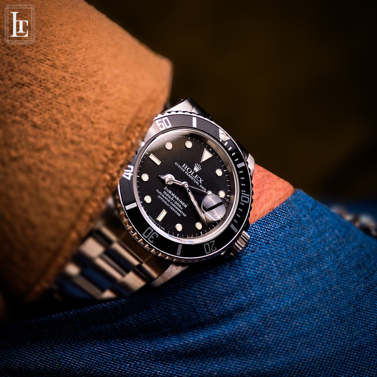 Rolex Submariner 16800 b&p