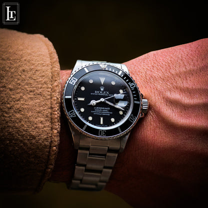 Rolex Submariner 16800 b&p