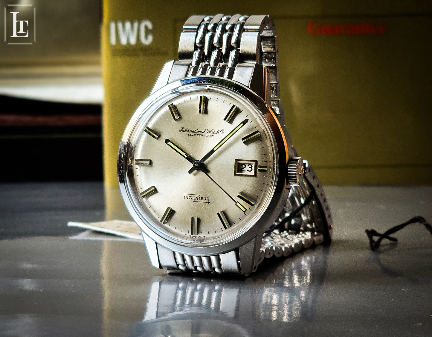 IWC Ingenieur 866AD (Fondo dí magazzino)