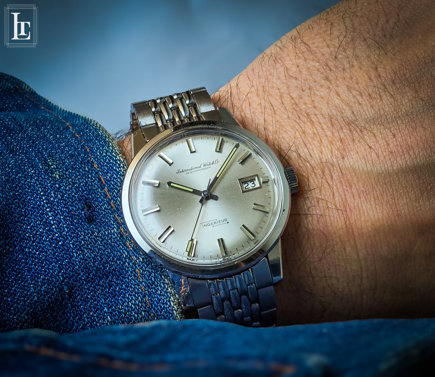 IWC Ingenieur 866AD (Fondo dí magazzino)