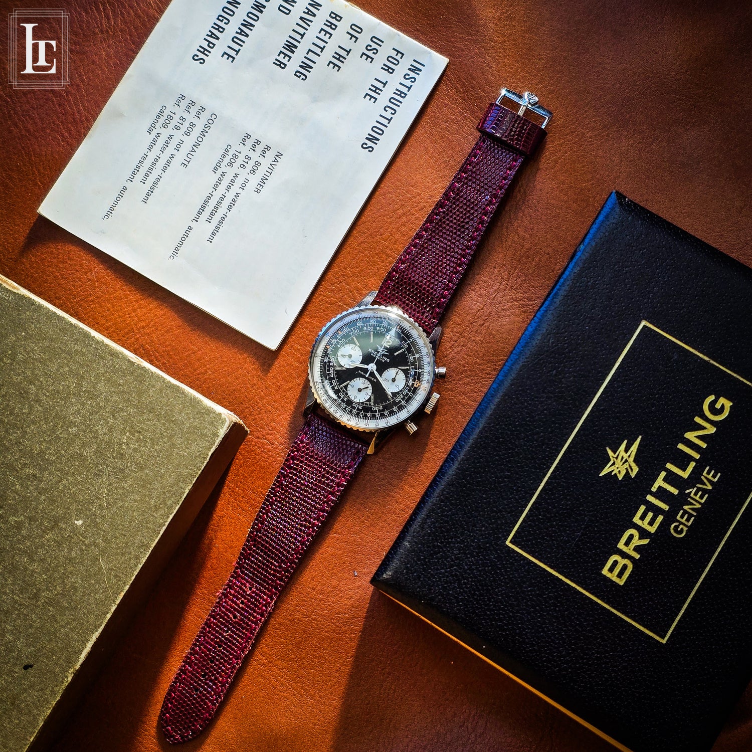 Breitling Navitimer Ref. 806 panda 