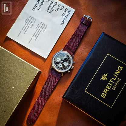 Breitling Navitimer Ref. 806 panda "Boxed Ten"