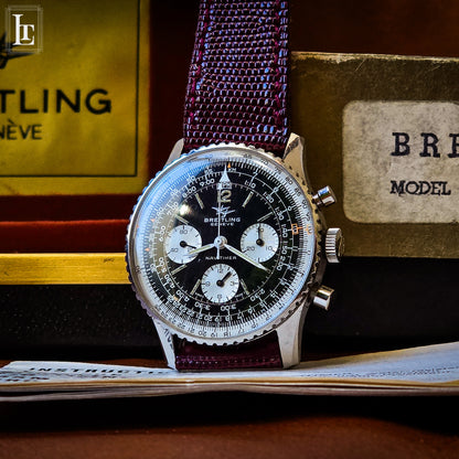 Breitling Navitimer Ref. 806 panda "Boxed Ten"