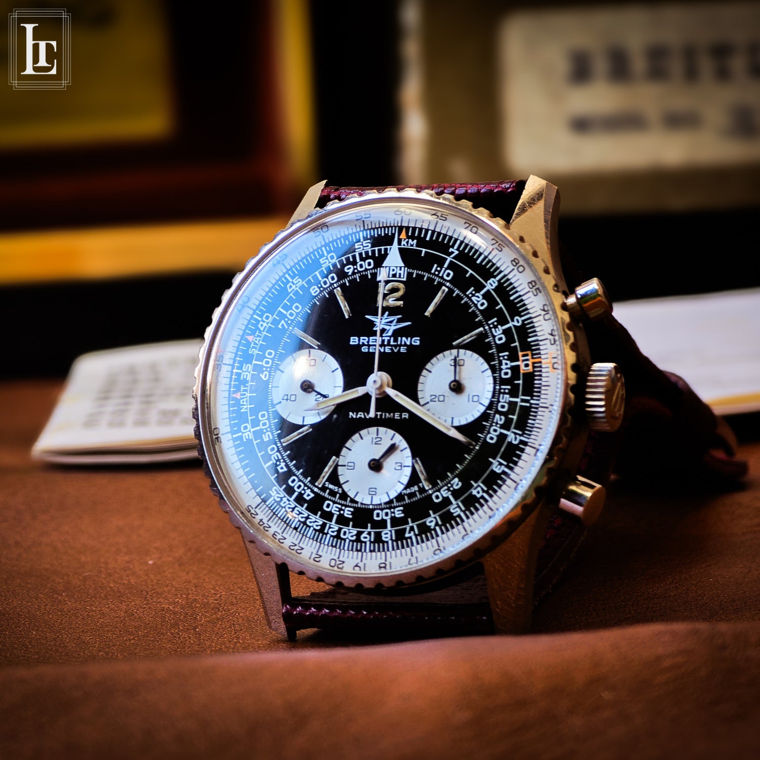 Breitling Navitimer Ref. 806 panda 