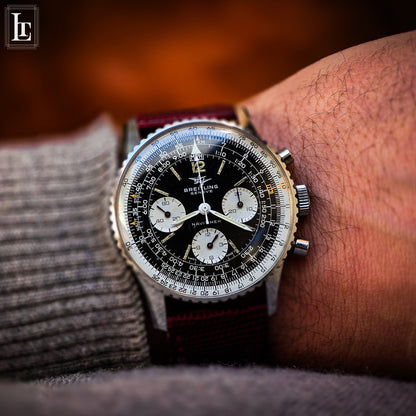 Breitling Navitimer Ref. 806 panda "Boxed Ten"
