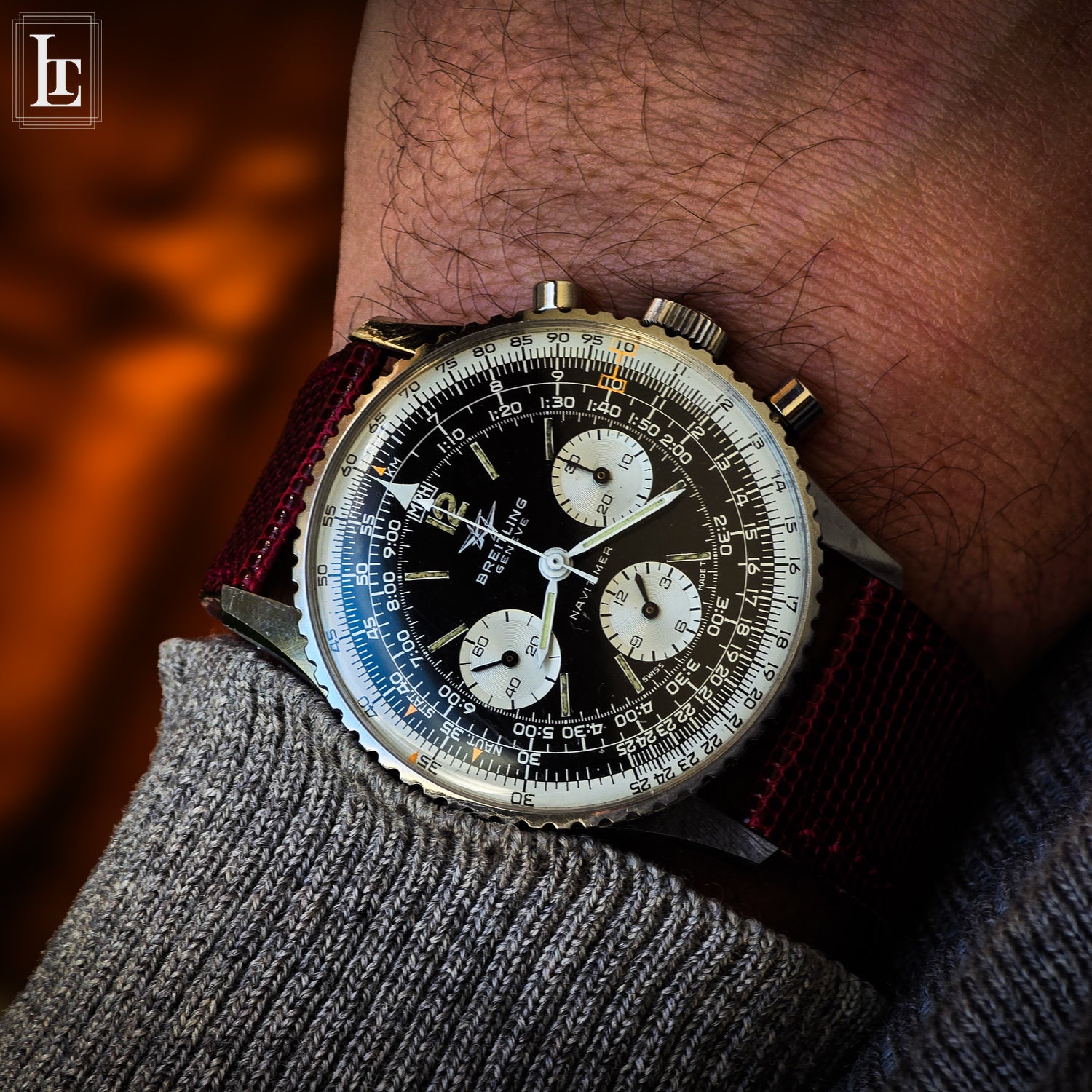 Breitling Navitimer Ref. 806 panda 