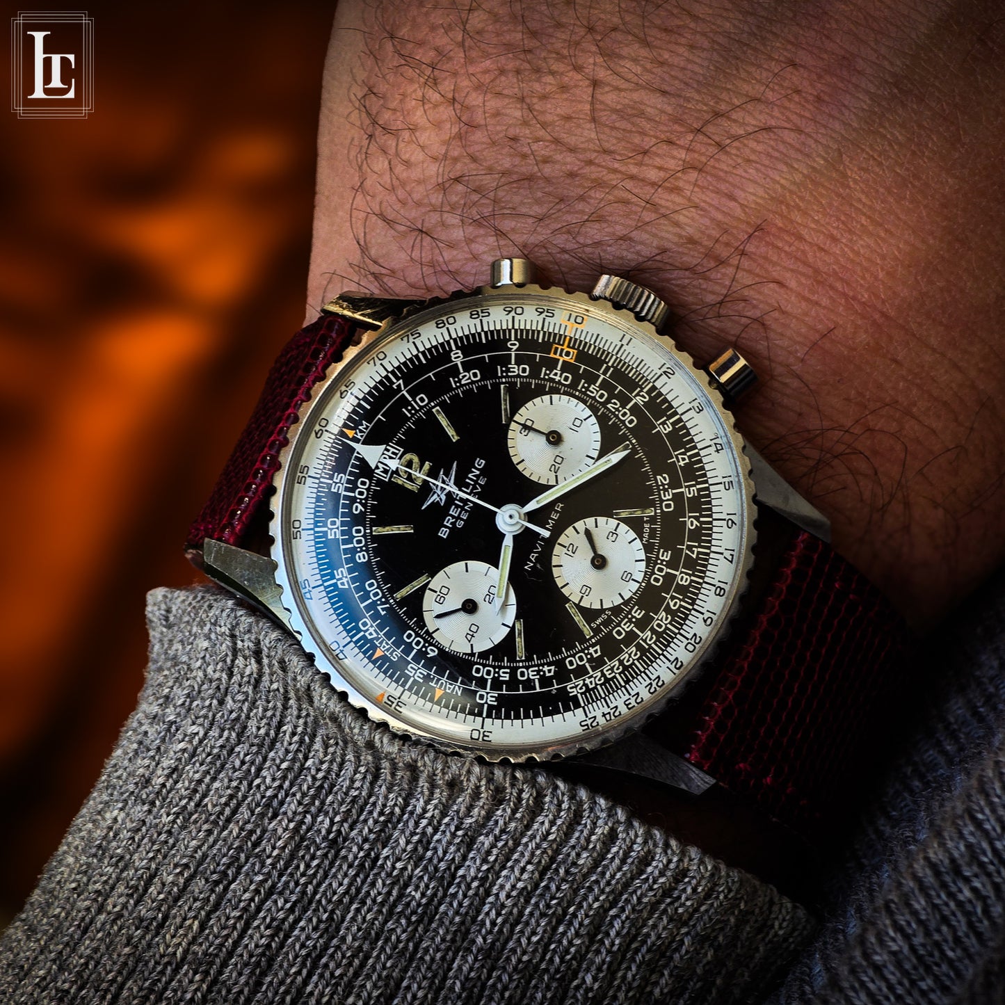Breitling Navitimer Ref. 806 panda "Boxed Ten"