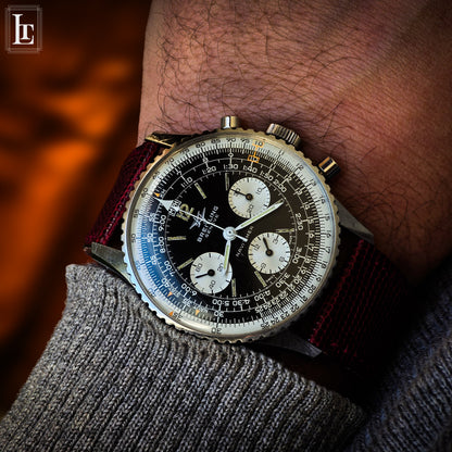 Breitling Navitimer Ref. 806 panda "Boxed Ten"
