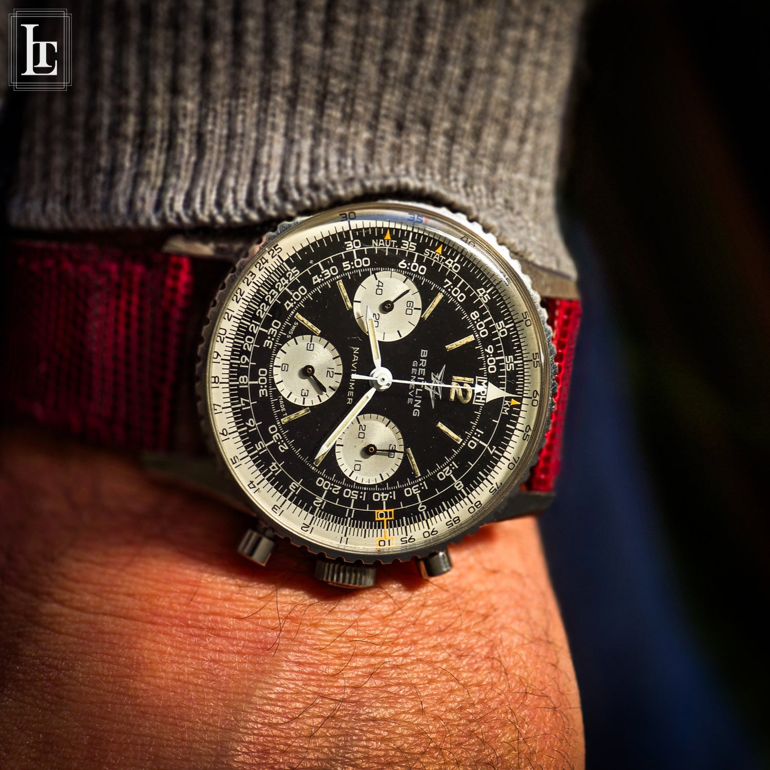 Breitling Navitimer Ref. 806 panda 