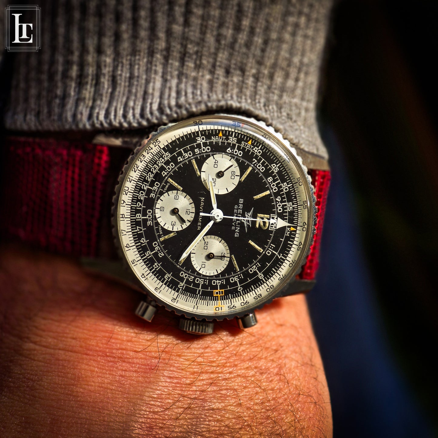 Breitling Navitimer Ref. 806 panda "Boxed Ten"