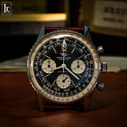 Breitling Navitimer Ref. 806 panda "Boxed Ten"