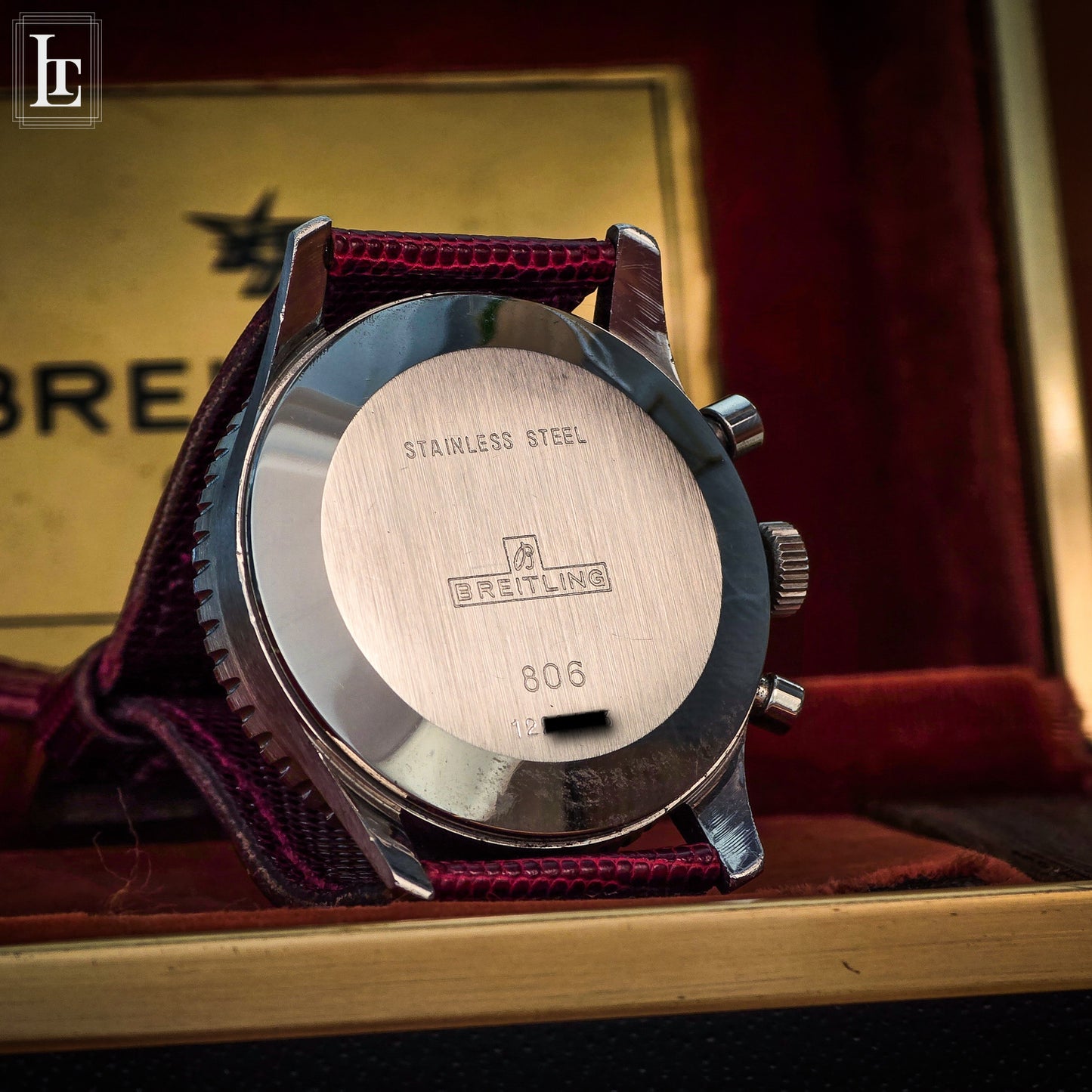 Breitling Navitimer Ref. 806 panda "Boxed Ten"