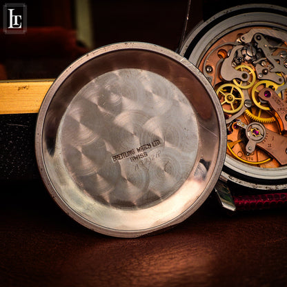 Breitling Navitimer Ref. 806 panda "Boxed Ten"