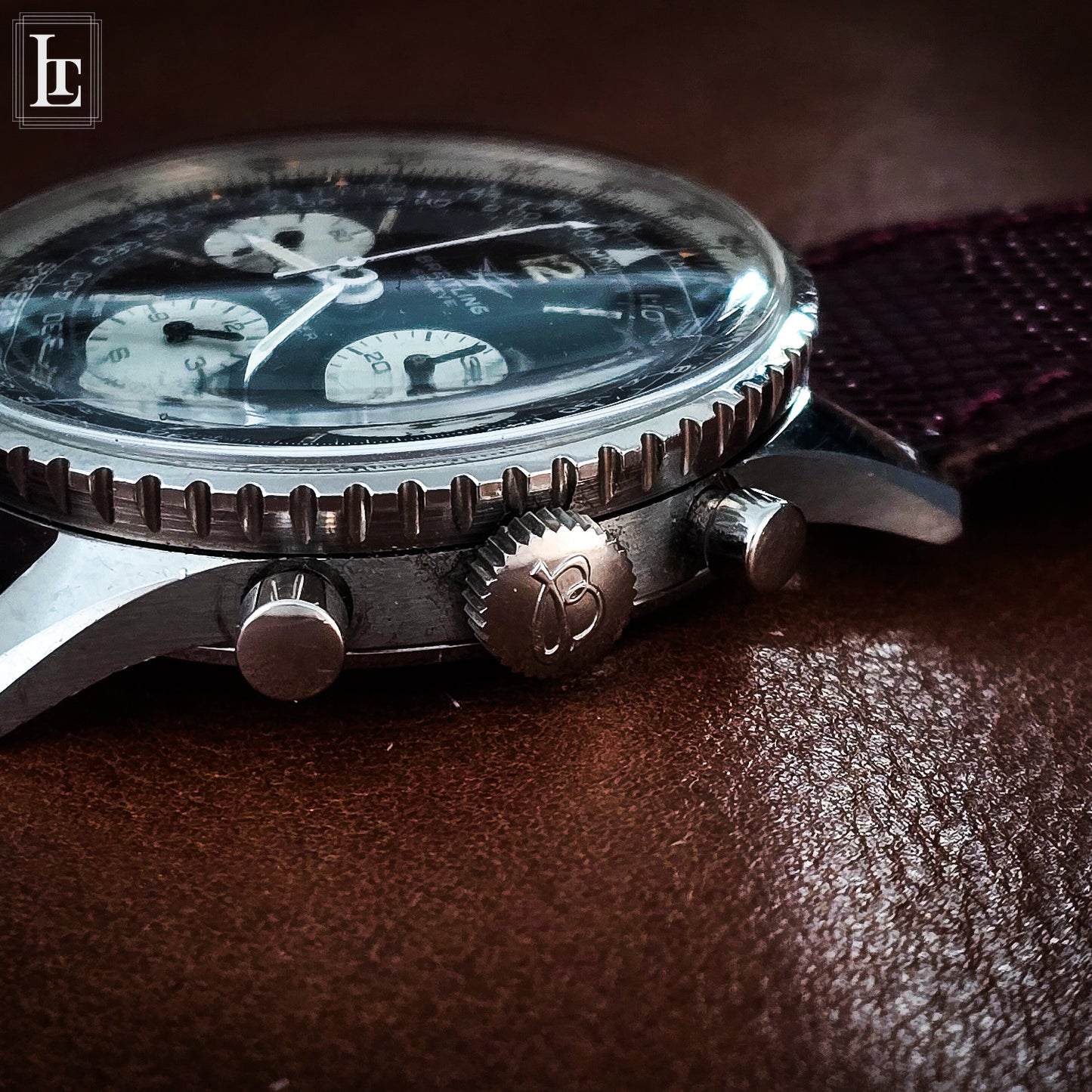 Breitling Navitimer Ref. 806 panda "Boxed Ten"