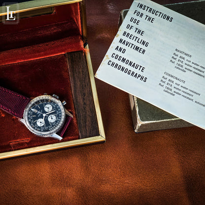 Breitling Navitimer Ref. 806 panda "Boxed Ten"