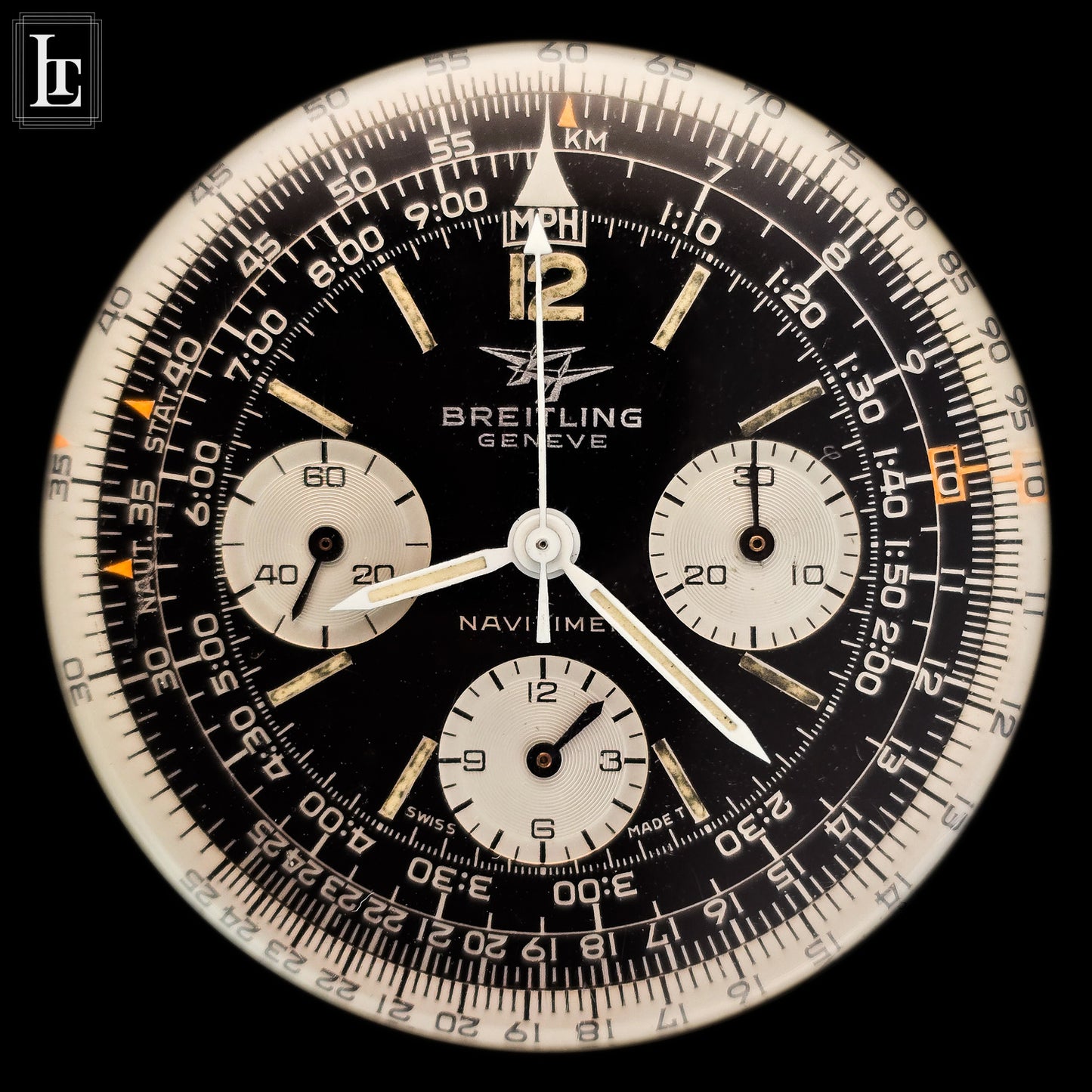 Breitling Navitimer Ref. 806 panda "Boxed Ten"