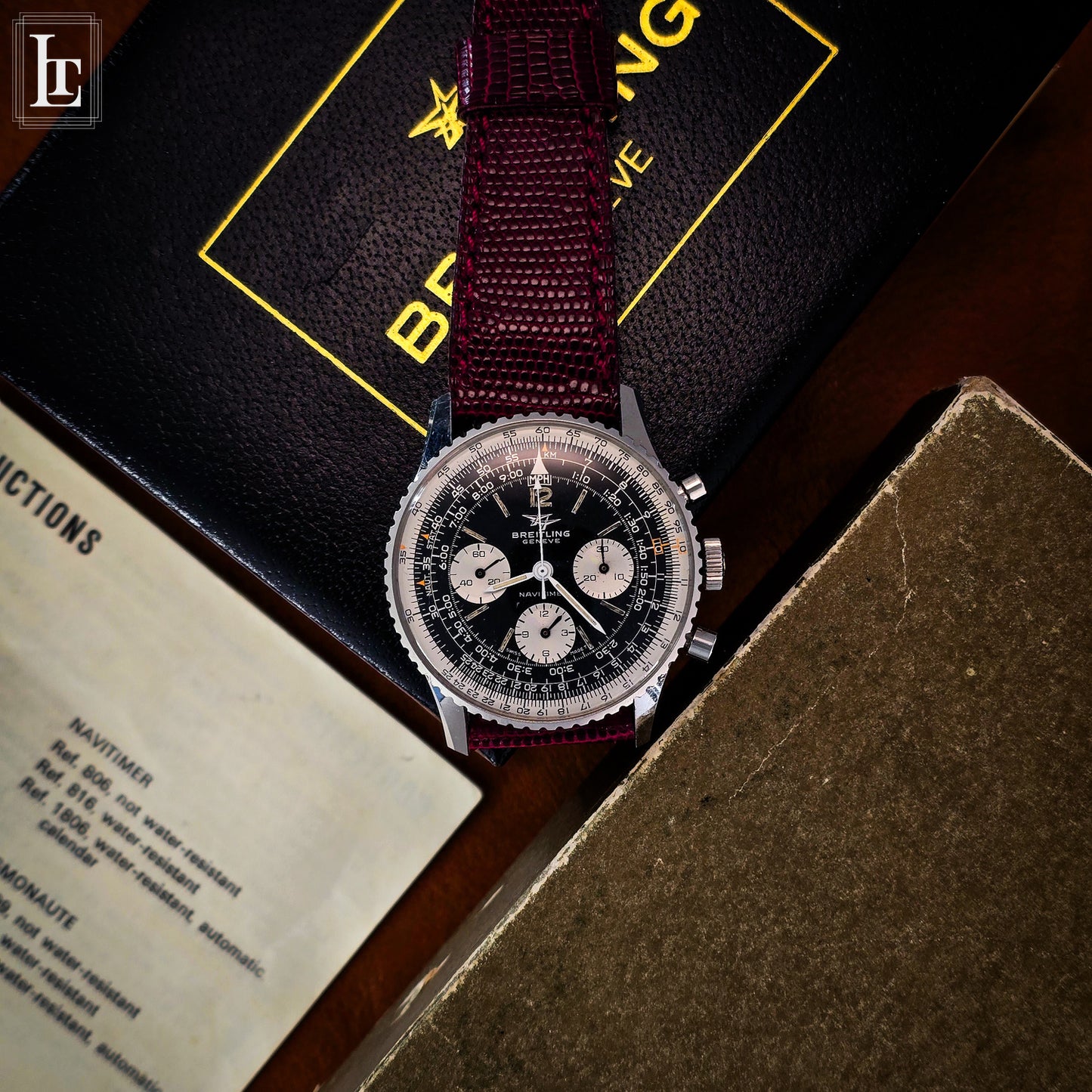 Breitling Navitimer Ref. 806 panda "Boxed Ten"