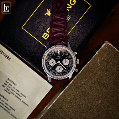 Breitling Navitimer Ref. 806 panda "Boxed Ten"