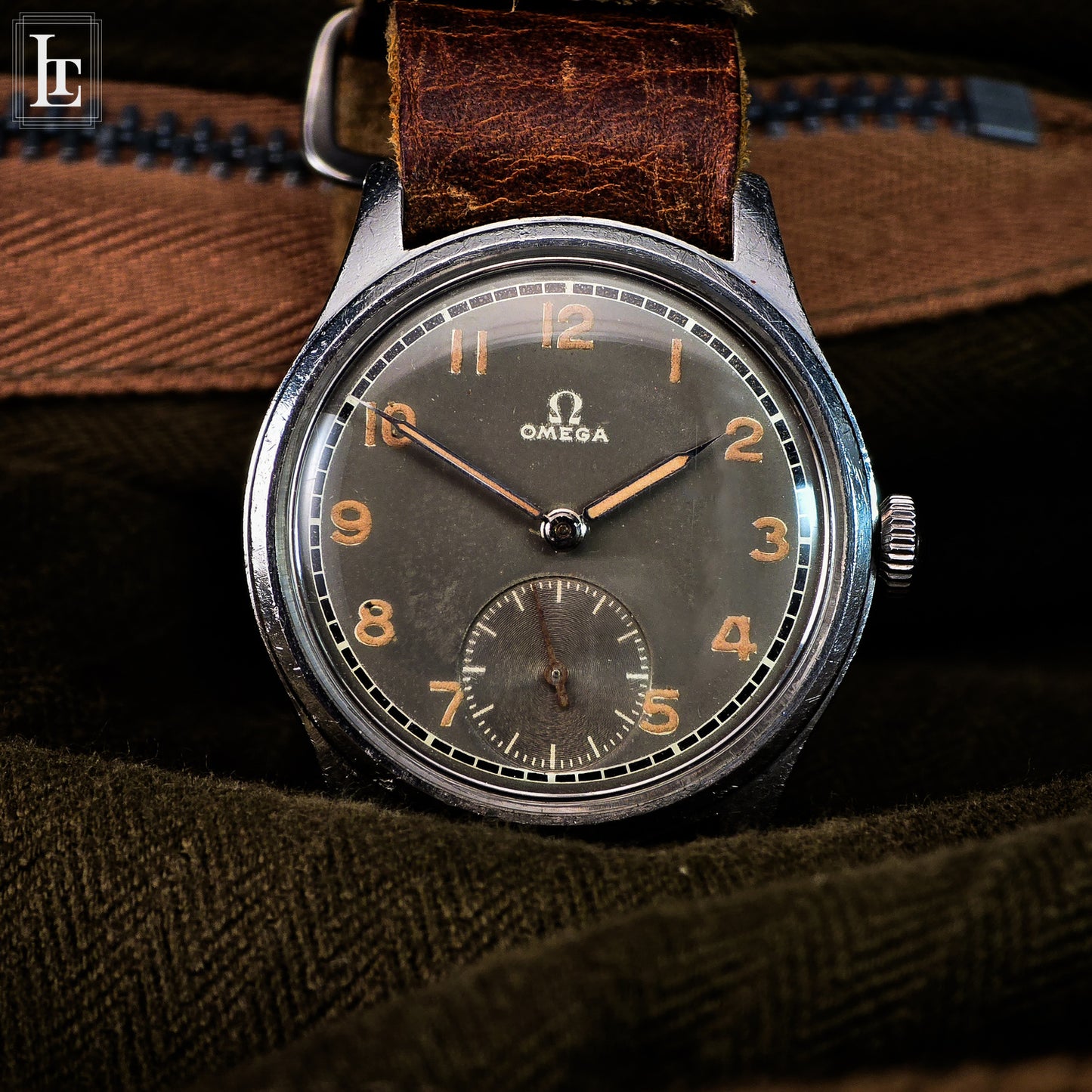 Omega classic military Ref. 2383-4