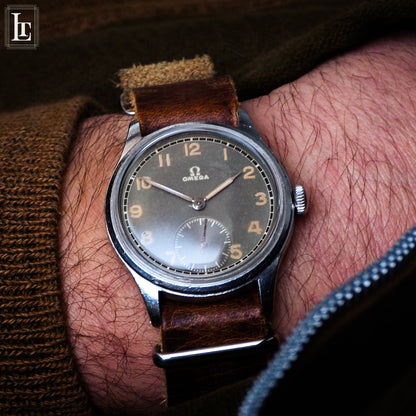 Omega classic military Ref. 2383-4