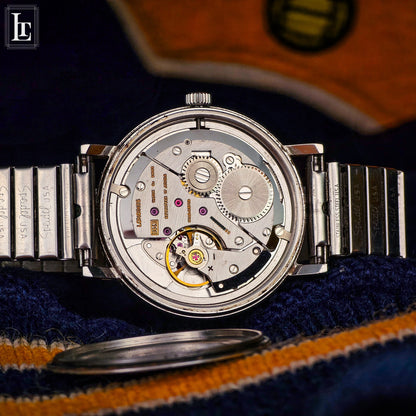 Longines Conquest acciaio