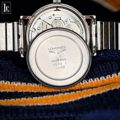 Longines Conquest acciaio