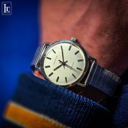 Longines Conquest acciaio