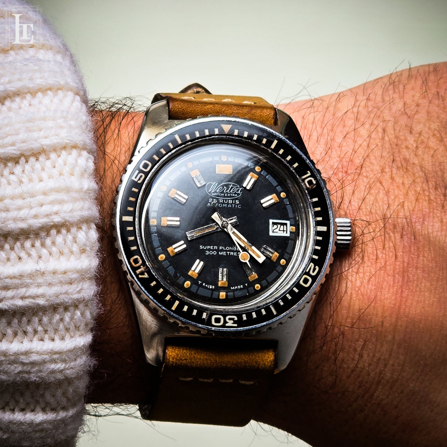 Wertex diver 300 m Super Plongeur