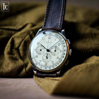 Zenith "Zenittone" chronograph Compur