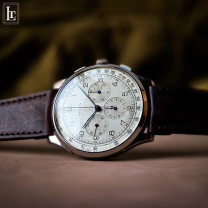 Zenith "Zenittone" chronograph Compur