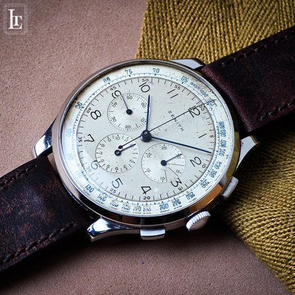 Zenith "Zenittone" chronograph Compur