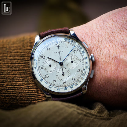 Zenith "Zenittone" chronograph Compur