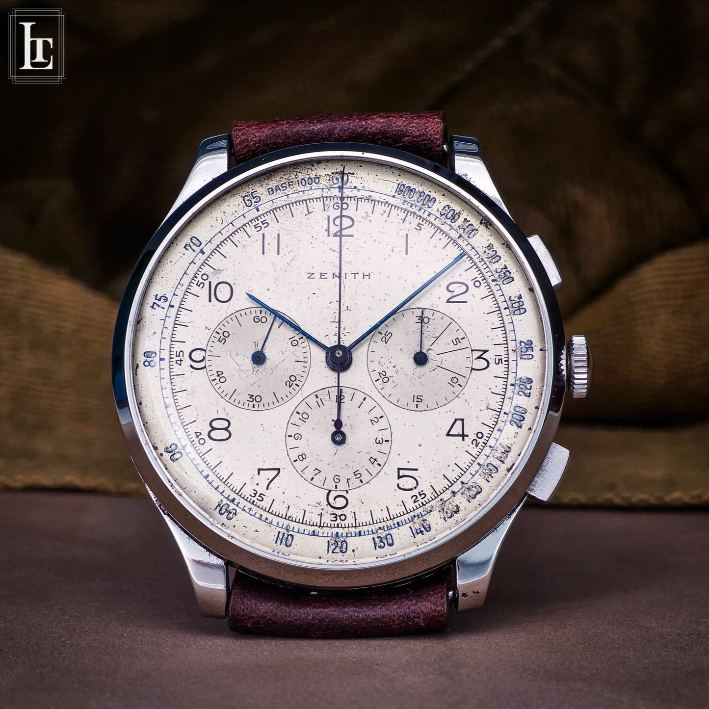 Zenith "Zenittone" chronograph Compur