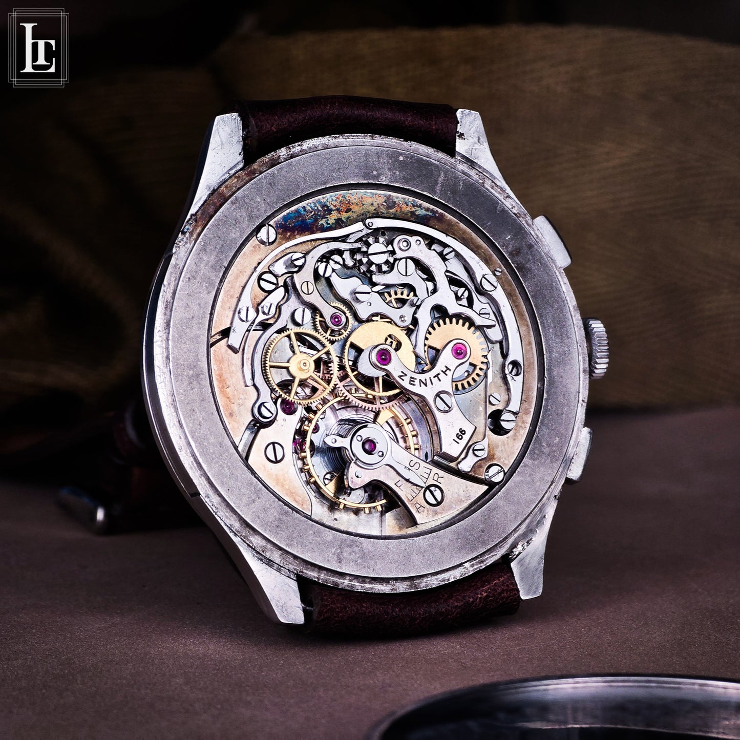 Zenith "Zenittone" chronograph Compur