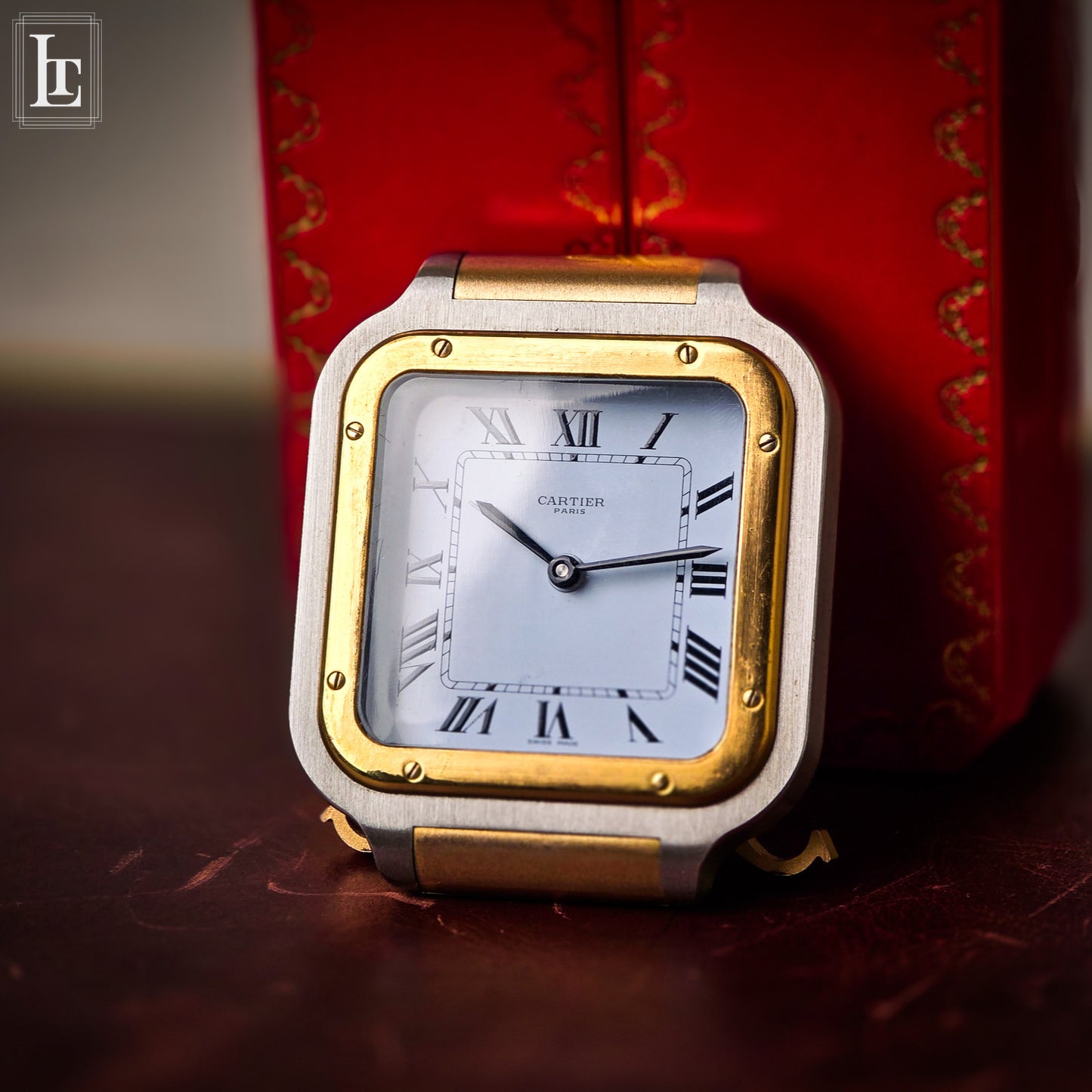 Le Must de Cartier Santos Reveille