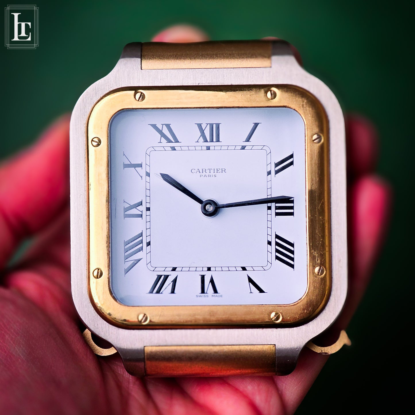 Le Must de Cartier Santos Reveille