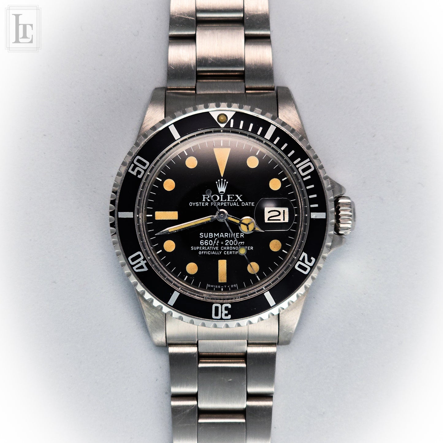 Rolex Submariner 1680 b&p